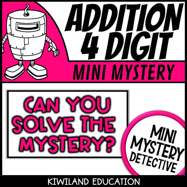Space robot addition activities for math centers and sub plans