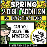 Spring math activity sub plans morning work