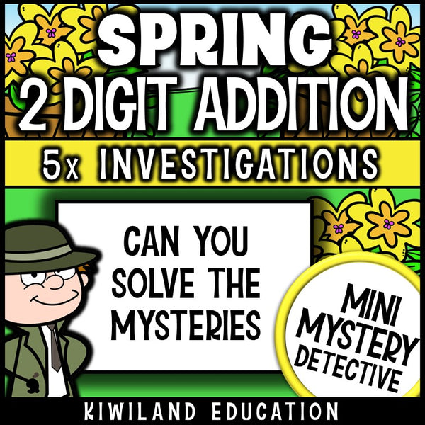 Spring math activity sub plans morning work