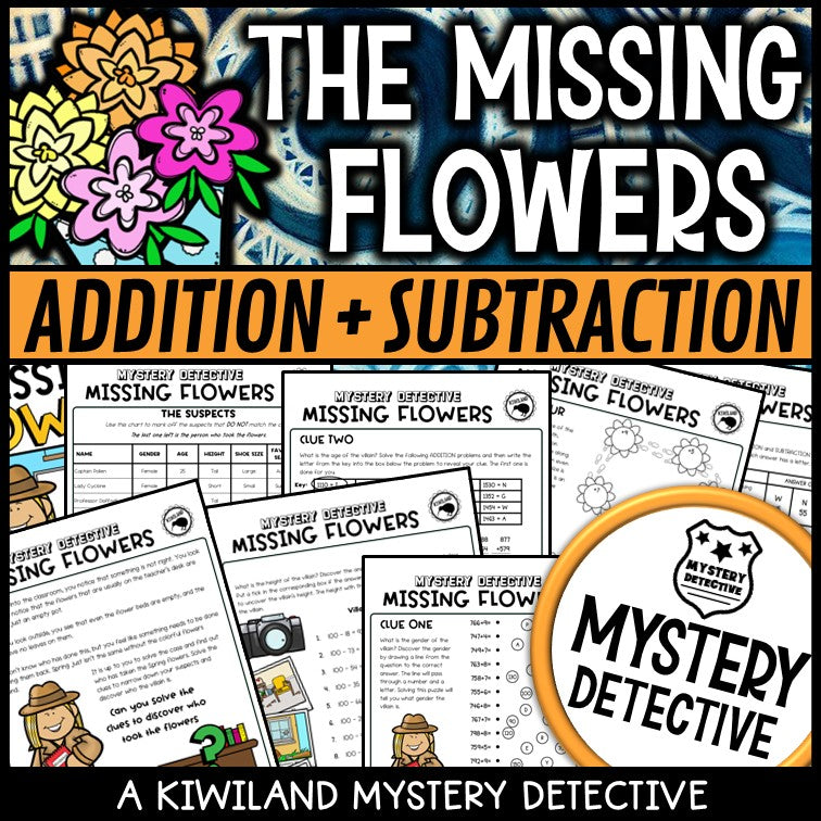 Spring mystery detective 1