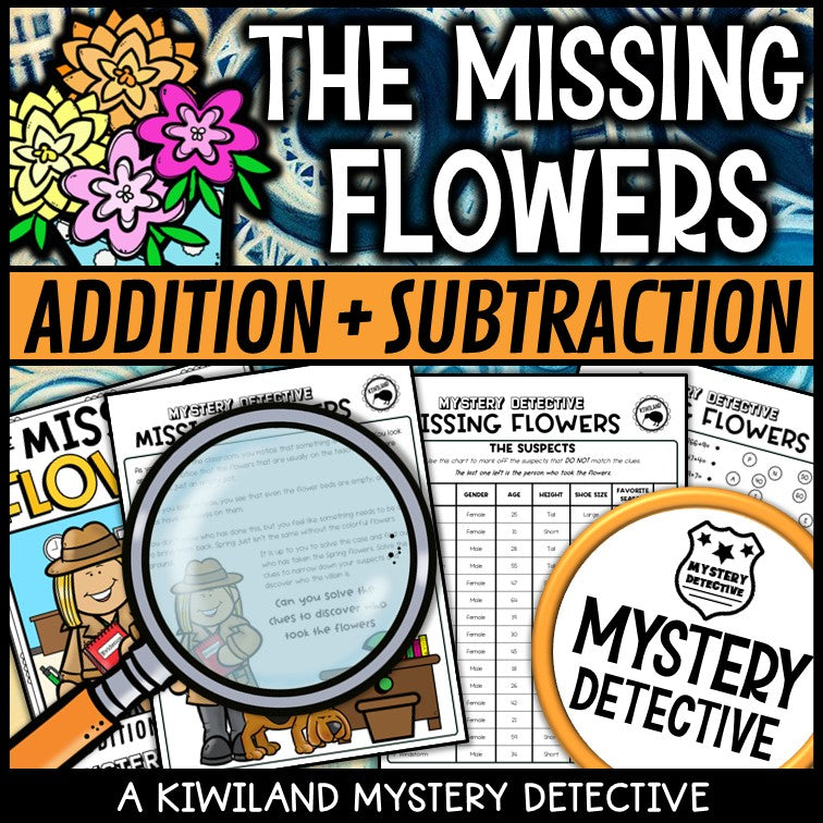Spring mystery detective 2