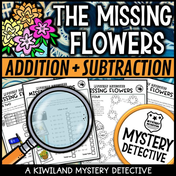 Spring mystery detective 3