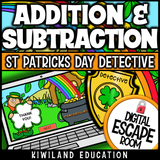 Self-checking addition and subtraction within 100 math activity for grades 1 to 3