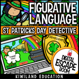 Self-checking figurative language ELA activity for grades 3 to 6