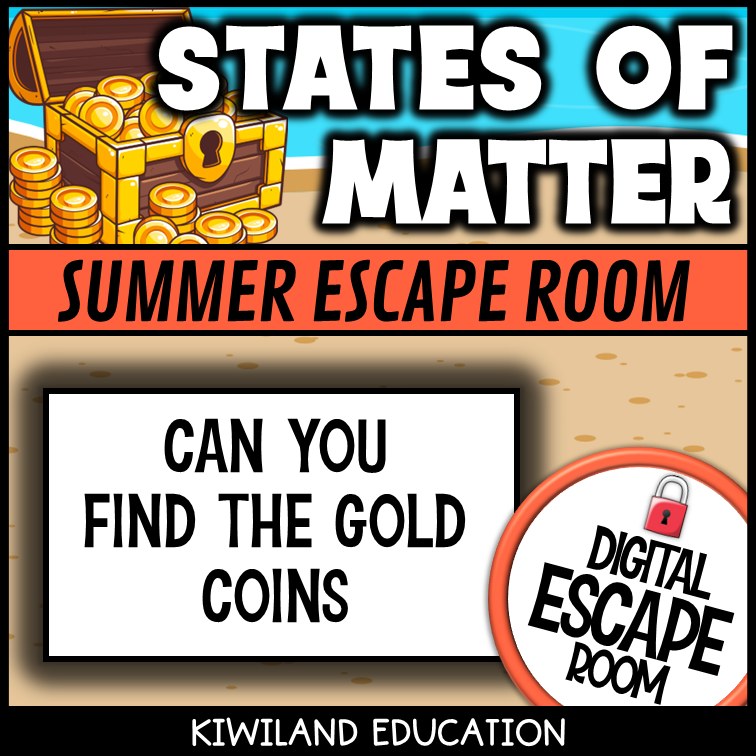 States of matter science activity slide