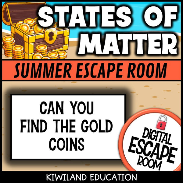 States of matter science activity slide