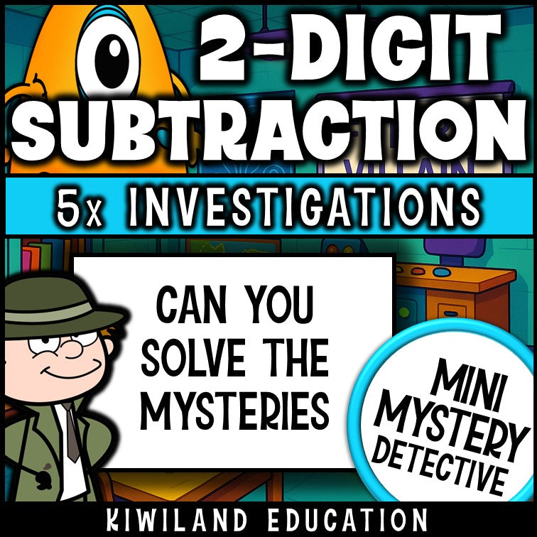 Subtraction math centers small groups substitute plans grades 1-3