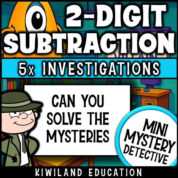 Subtraction math centers small groups substitute plans grades 1-3