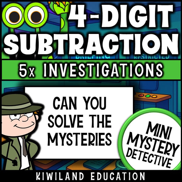 Subtraction math centers sub plans fifth grade intervention