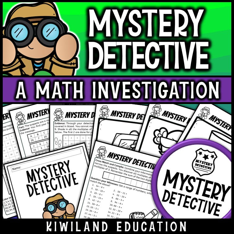 Subtraction within 100 math worksheets number investigation cover