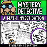 Subtraction within 100 math worksheets number investigation cover