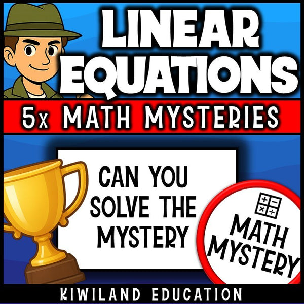 Can you solve the mystery, printable systems of linear equations algebra activity