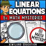 Sample systems of linear equations worksheet, the Case of the Missing iPhone