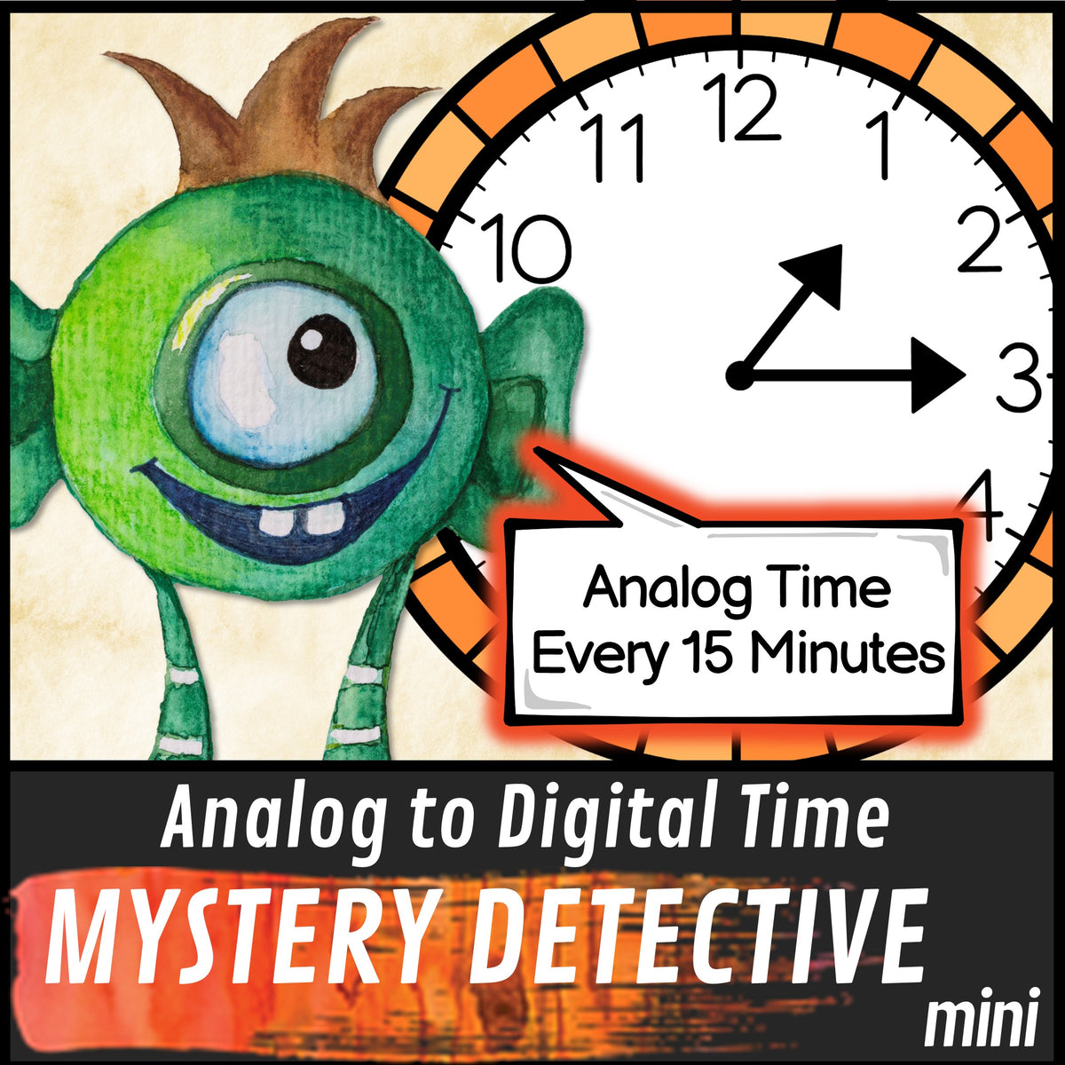 Telling time to the quarter hour worksheets 1st 2nd grade