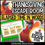 Elapsed Time Digital Escape Room Thanksgiving preview 1