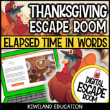 Elapsed Time Digital Escape Room Thanksgiving preview 3