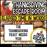 Elapsed Time Digital Escape Room Thanksgiving preview 4