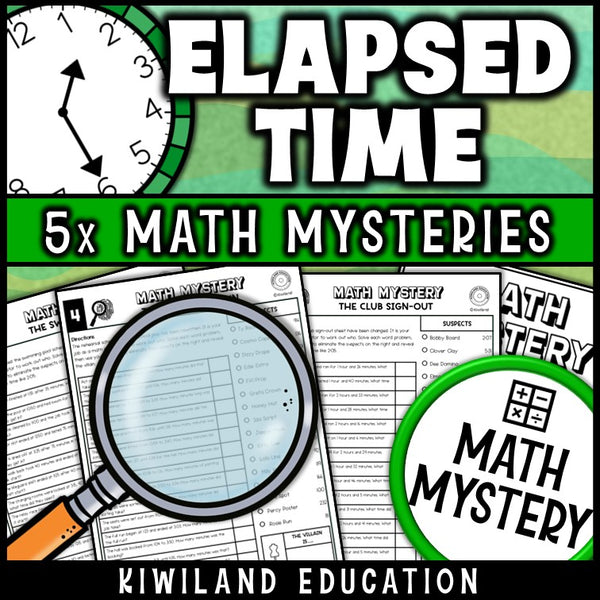 Time interval word problems grade 3-4 no-prep math centers and morning work