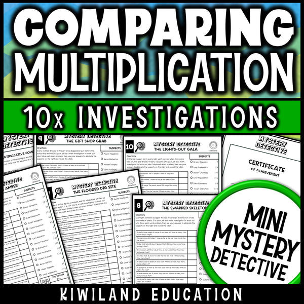 Times as many comparison word problems, 4th grade math activities with an answer key for every case