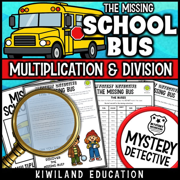 Times tables fact fluency detective activity math centers small groups 3rd 4th 5th grade