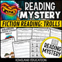 Trolls fiction reading mystery cover for grades 3-6