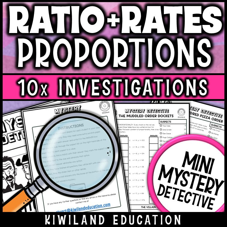 Unit rate constant of proportionality practice pages self checking math centers