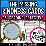 Valentine's Day reading comprehension passage activity for grades 3-6