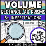 Volume formula lwh self-checking detective activity morning work