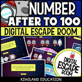 Missing numbers escape room – space mission activity for Grades 1–2