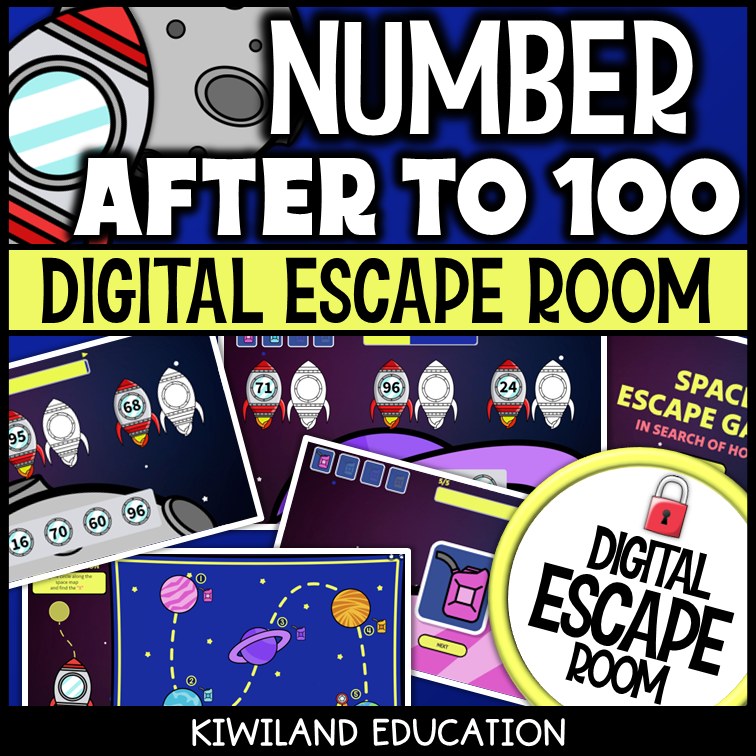What comes next number sequence escape room challenge