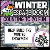 Winter counting escape room preview