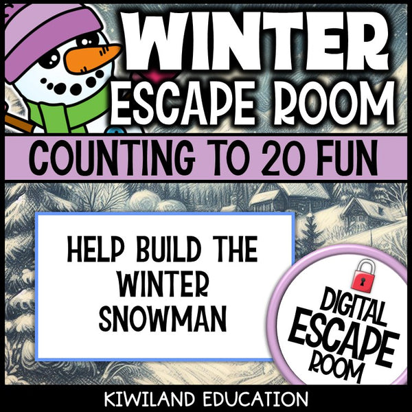 Winter counting escape room preview