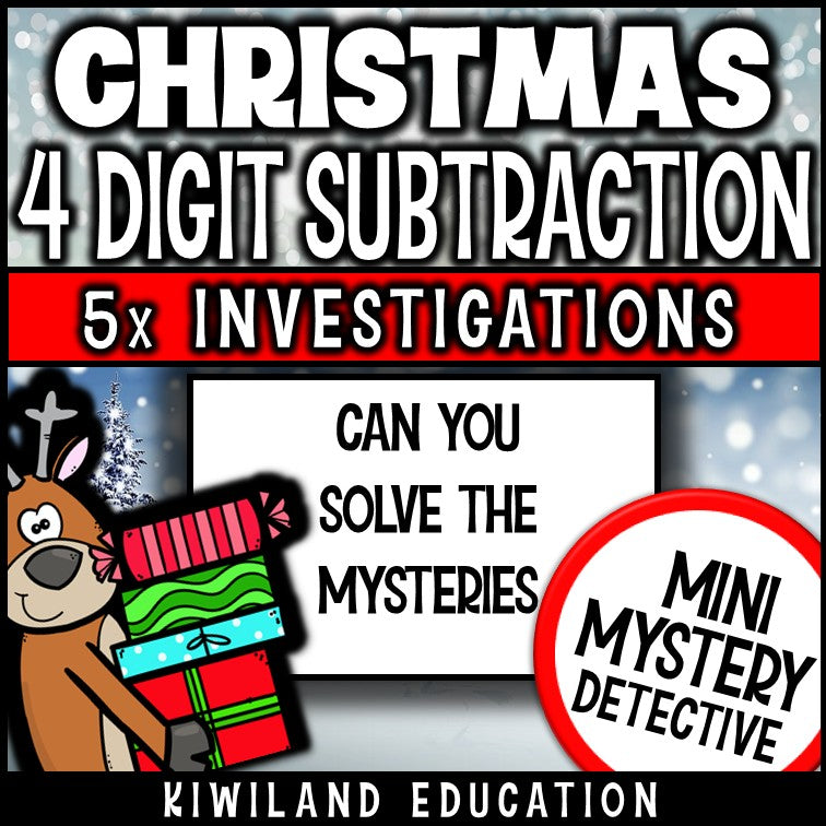 Xmas mystery sub plans early finishers morning work