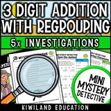 Zoo safari animal addition mystery detective cases